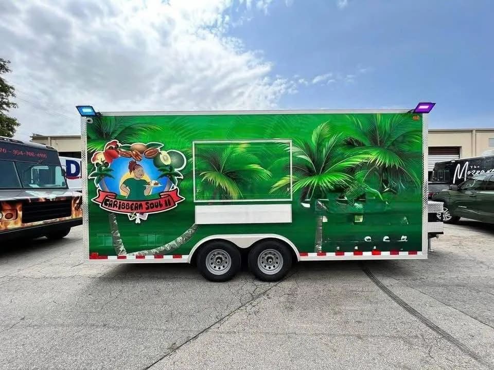 Food trailer 