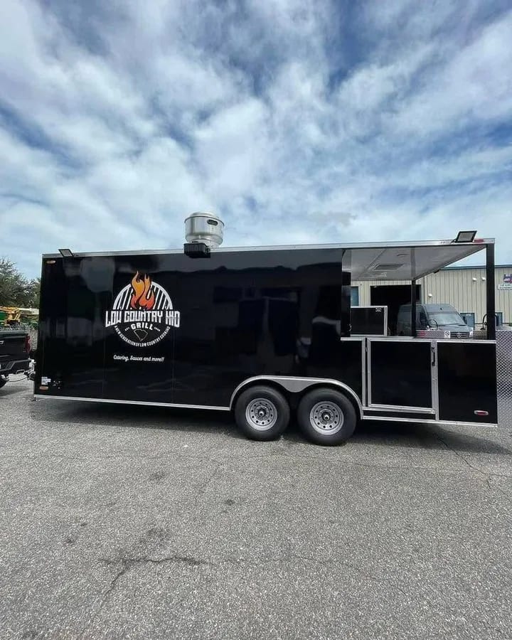 Food trailer 