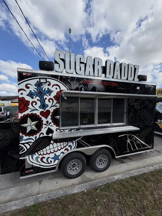 Food trailer 