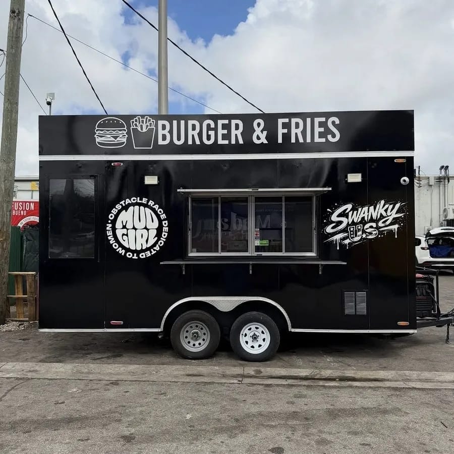 Food trailer 