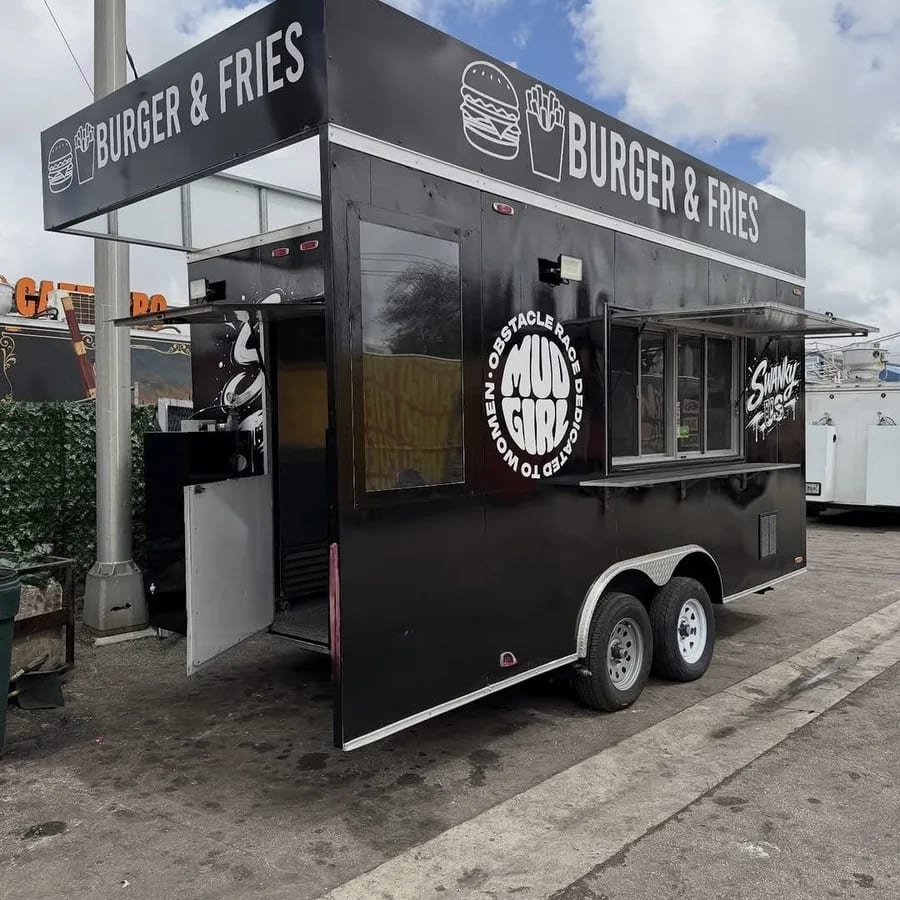 Food trailer 