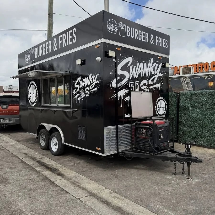 Food trailer 