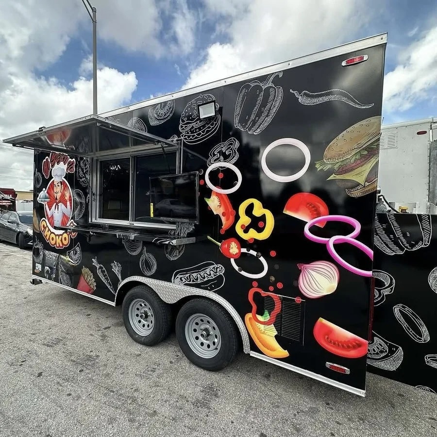 Food trailer 