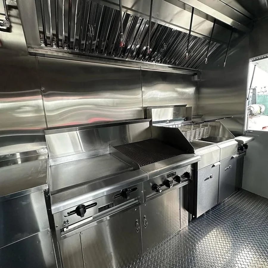 Food trailer 