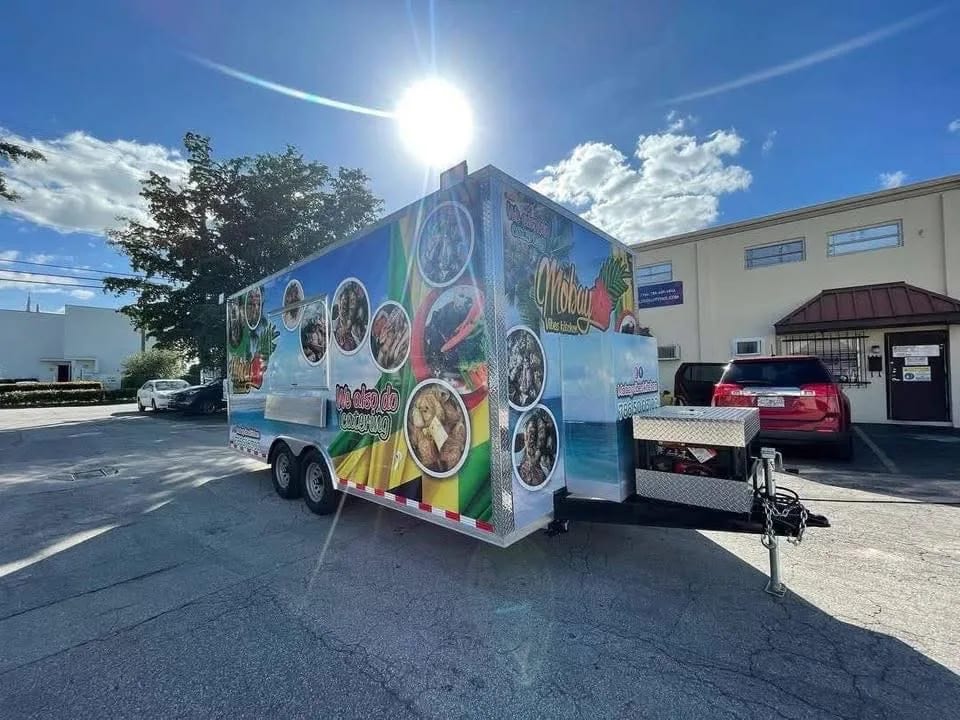 Food trailer 