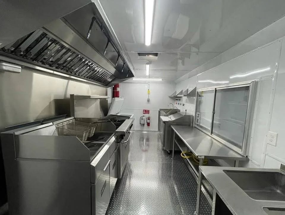Food trailer 