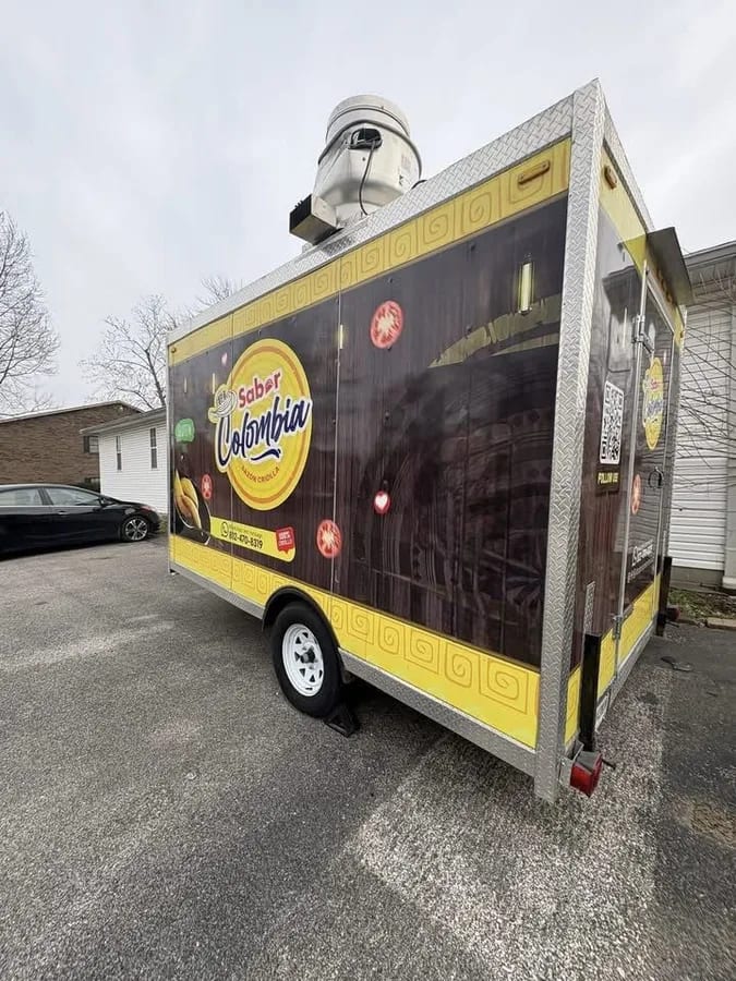 Food trailer 