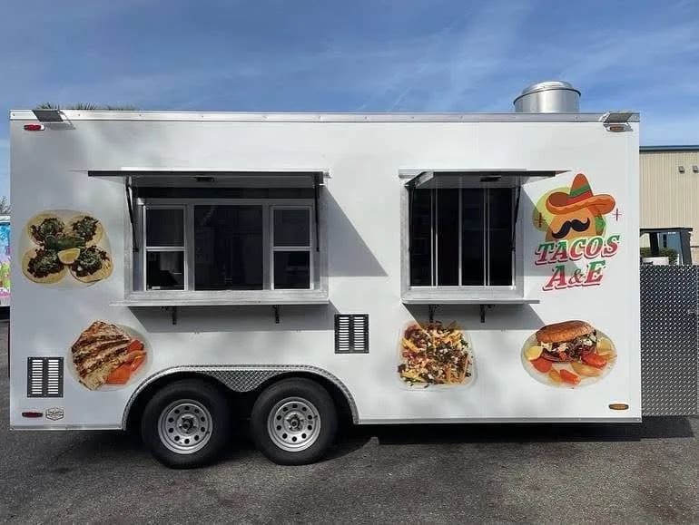 Food Trailer 