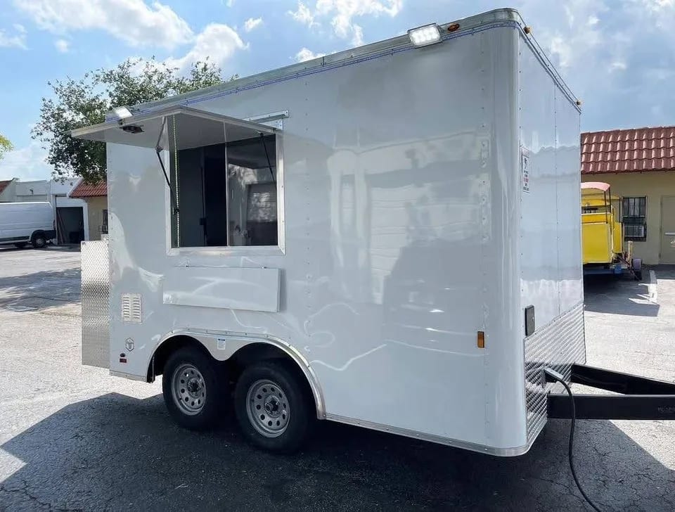 Food trailer 
