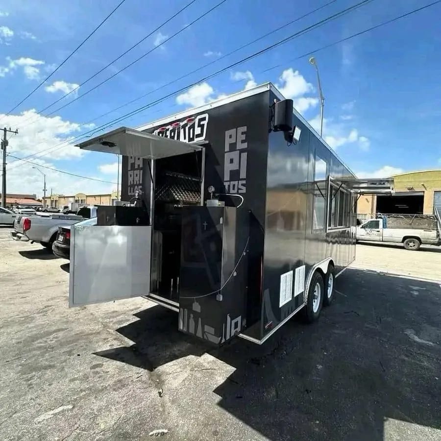 Food Trailer 