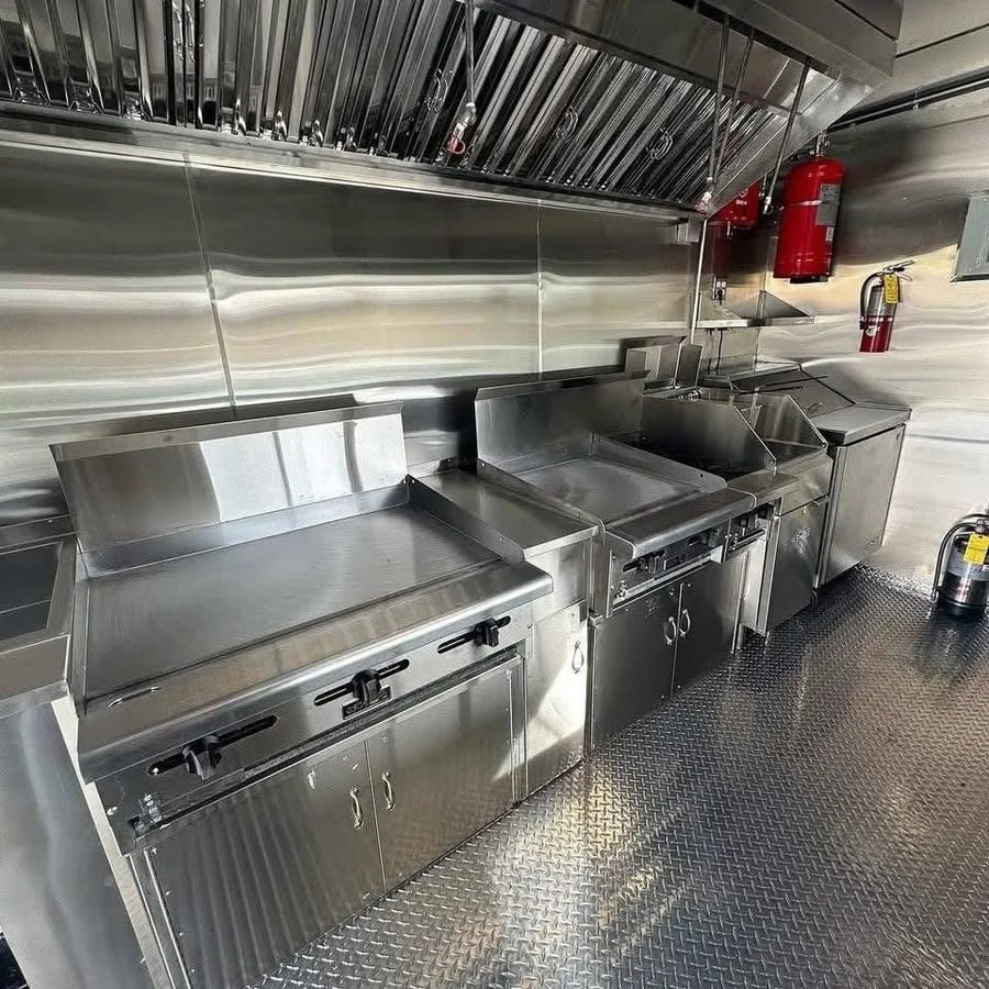 Food Trailer 
