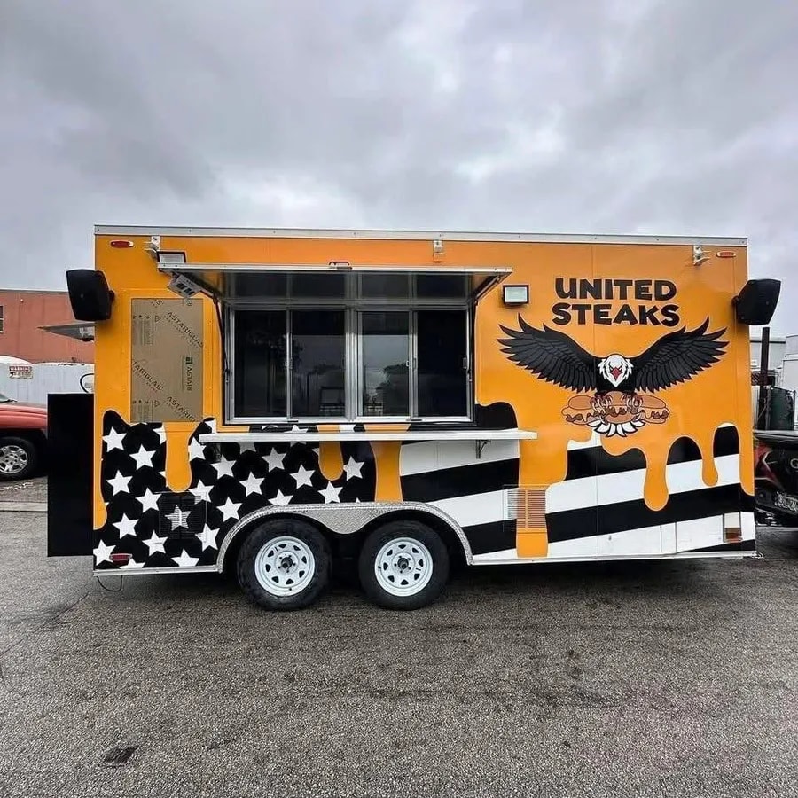 Food Trailer 