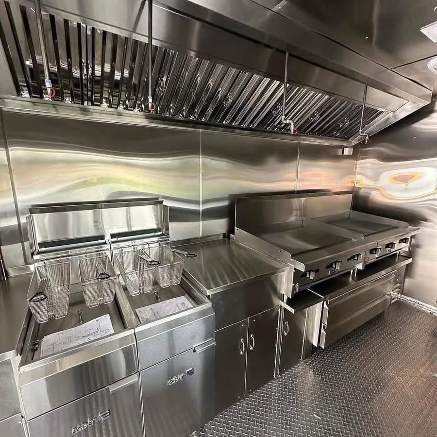 Food Trailer 