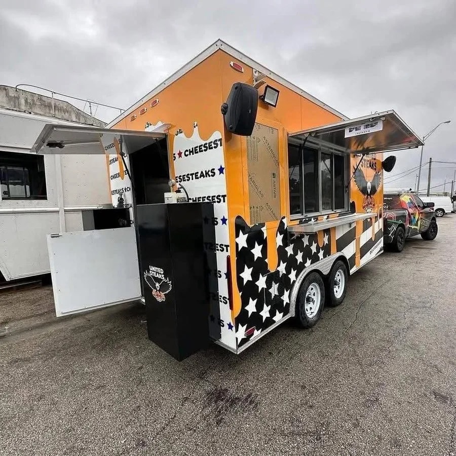 Food Trailer 