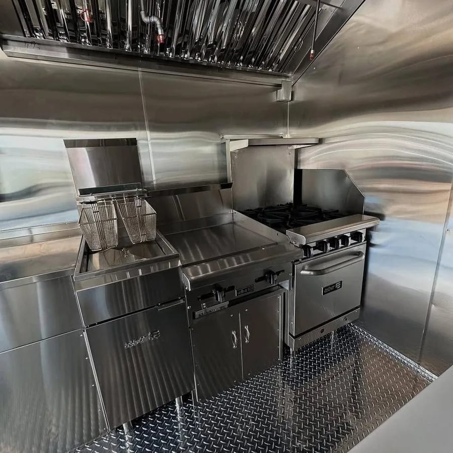 Food Trailer 