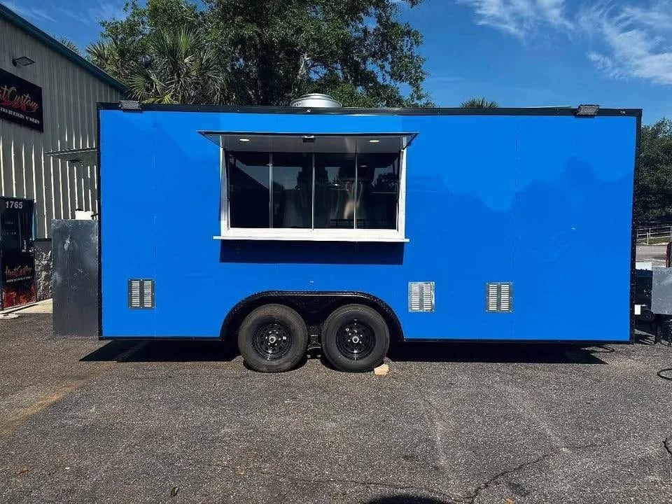 Food Trailer 