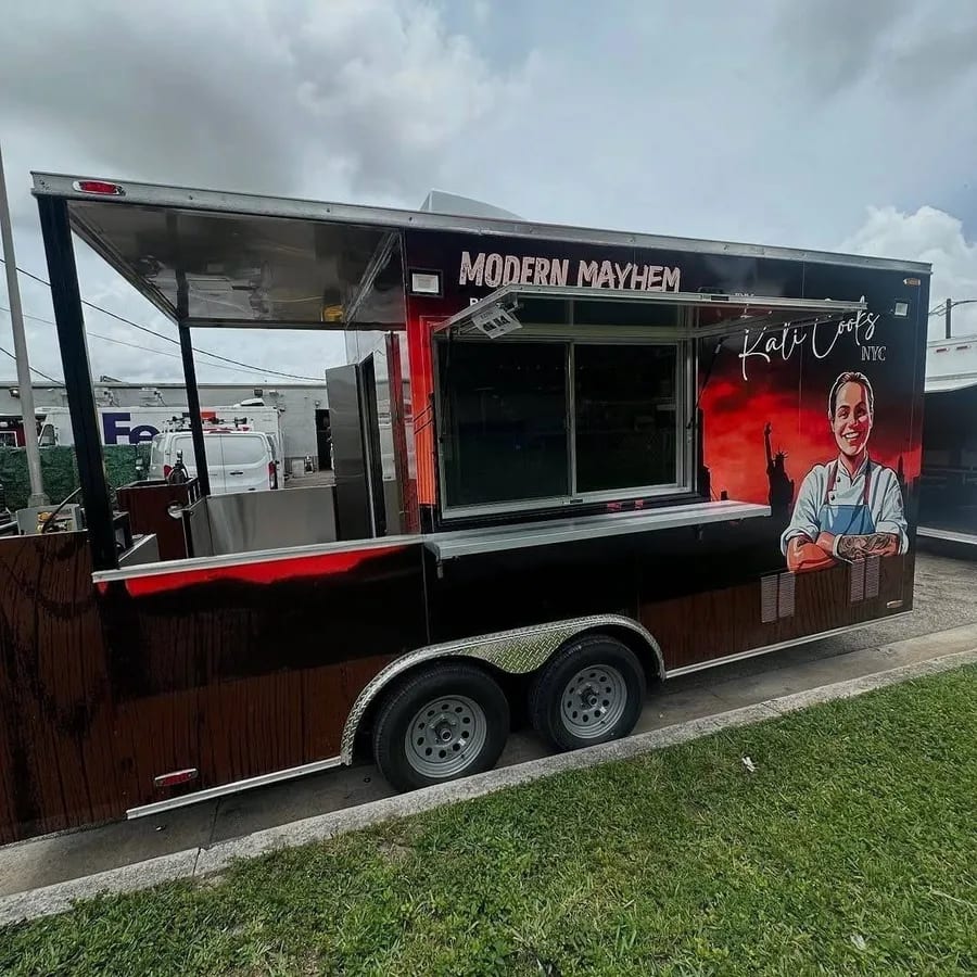 Food Trailer 