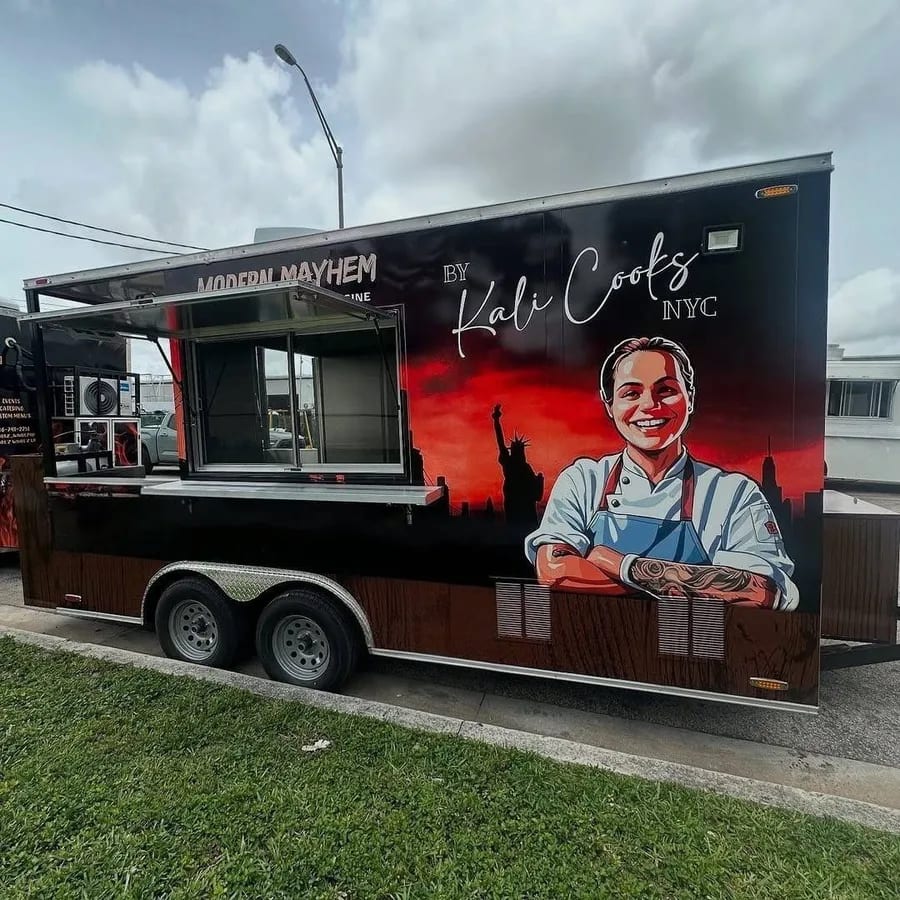 Food Trailer 