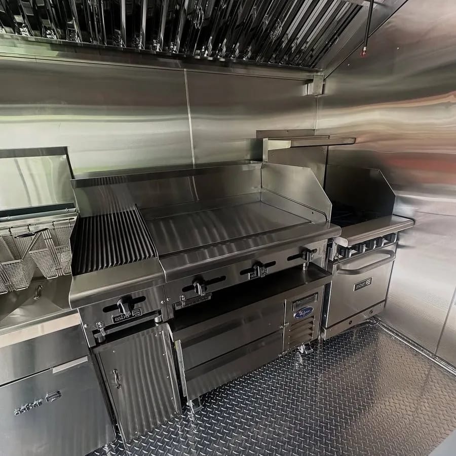 Food Trailer 
