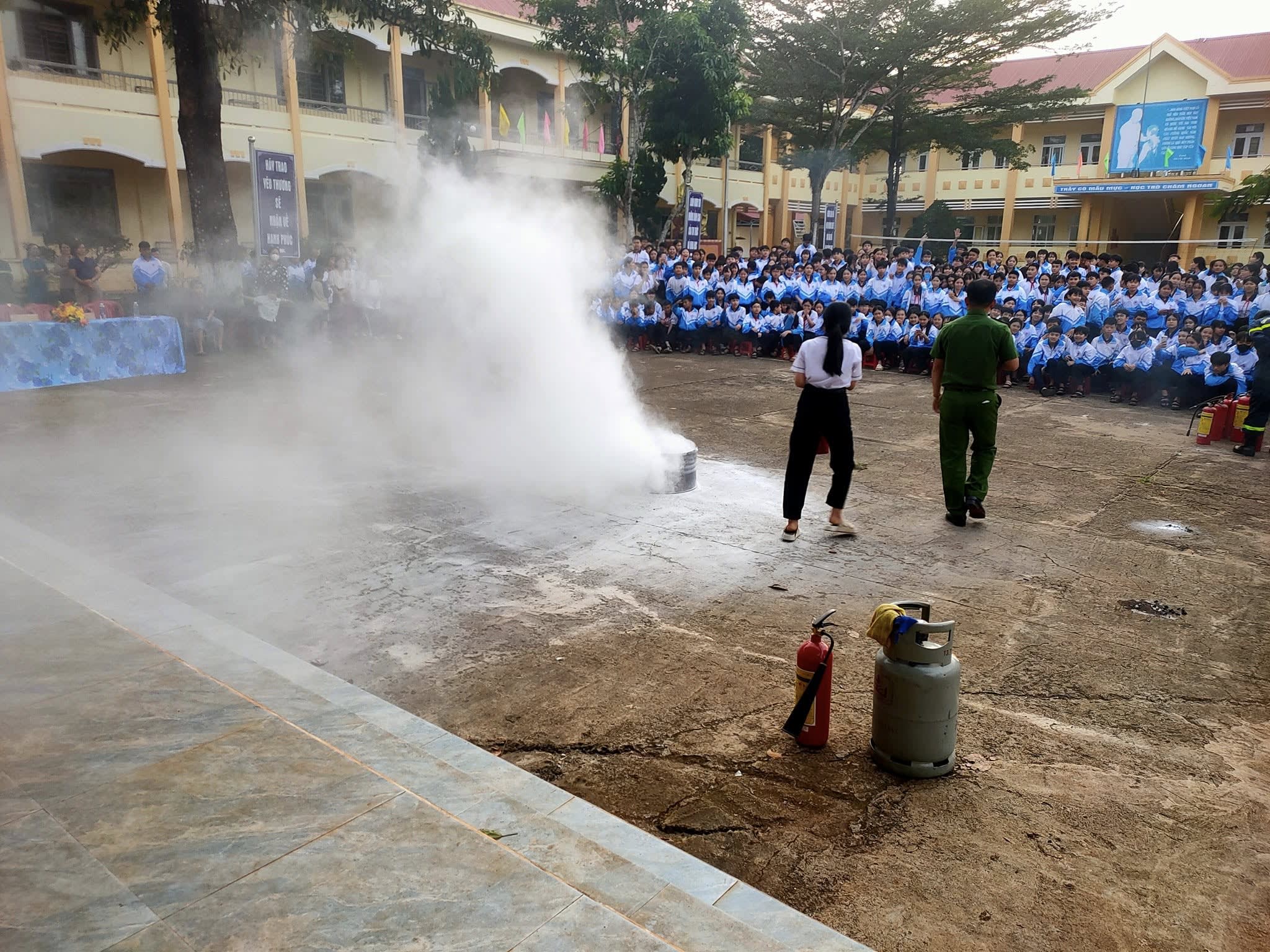 Nơi mỗi ngày đến trường là một ngày vui, lan tỏa yêu thương và trách nhiệm.
