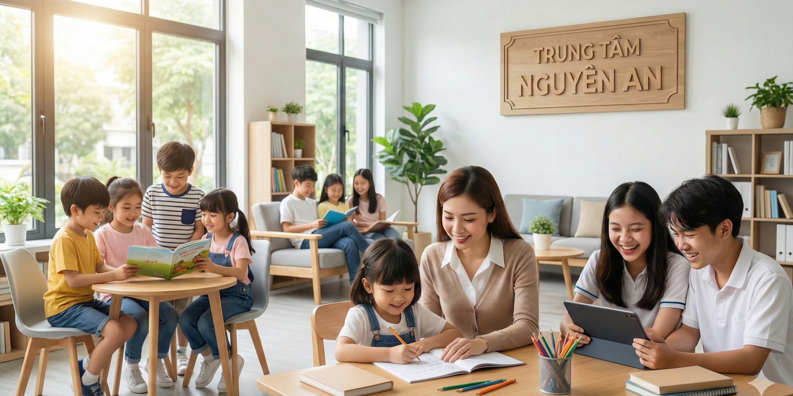 Chào mừng đến với Nguyên An – Nơi Ươm Mầm Trí Tuệ & Khơi Dậy Đam Mê!