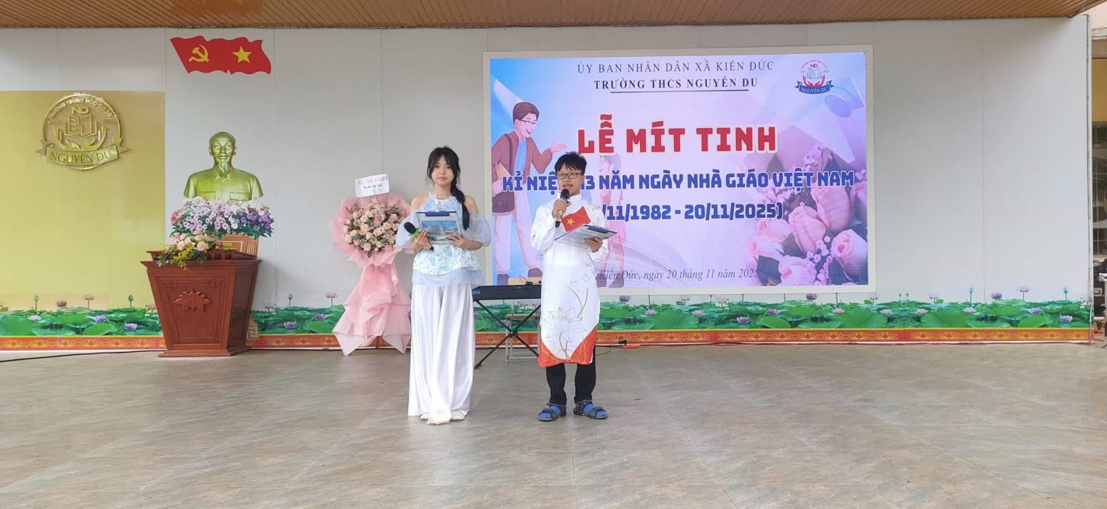 Giáo dục toàn diện – Học sinh phát triển năng lực và phẩm chất