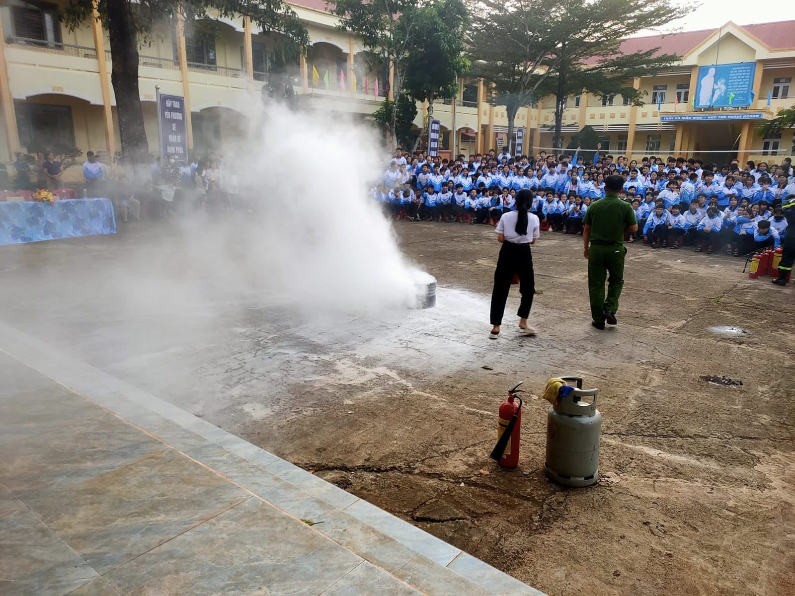 Nơi mỗi ngày đến trường là một ngày vui, lan tỏa yêu thương và trách nhiệm.
