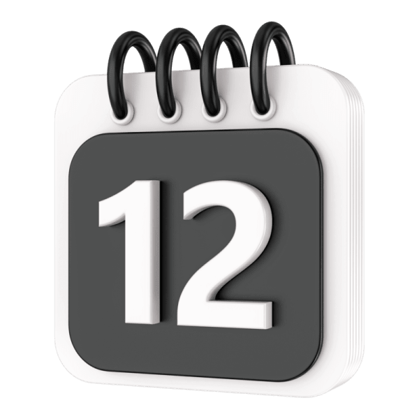 Lịch hoạt động tháng 12