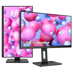 monitor_24P2C USB-C 75 프리싱크 높낮이 무결점