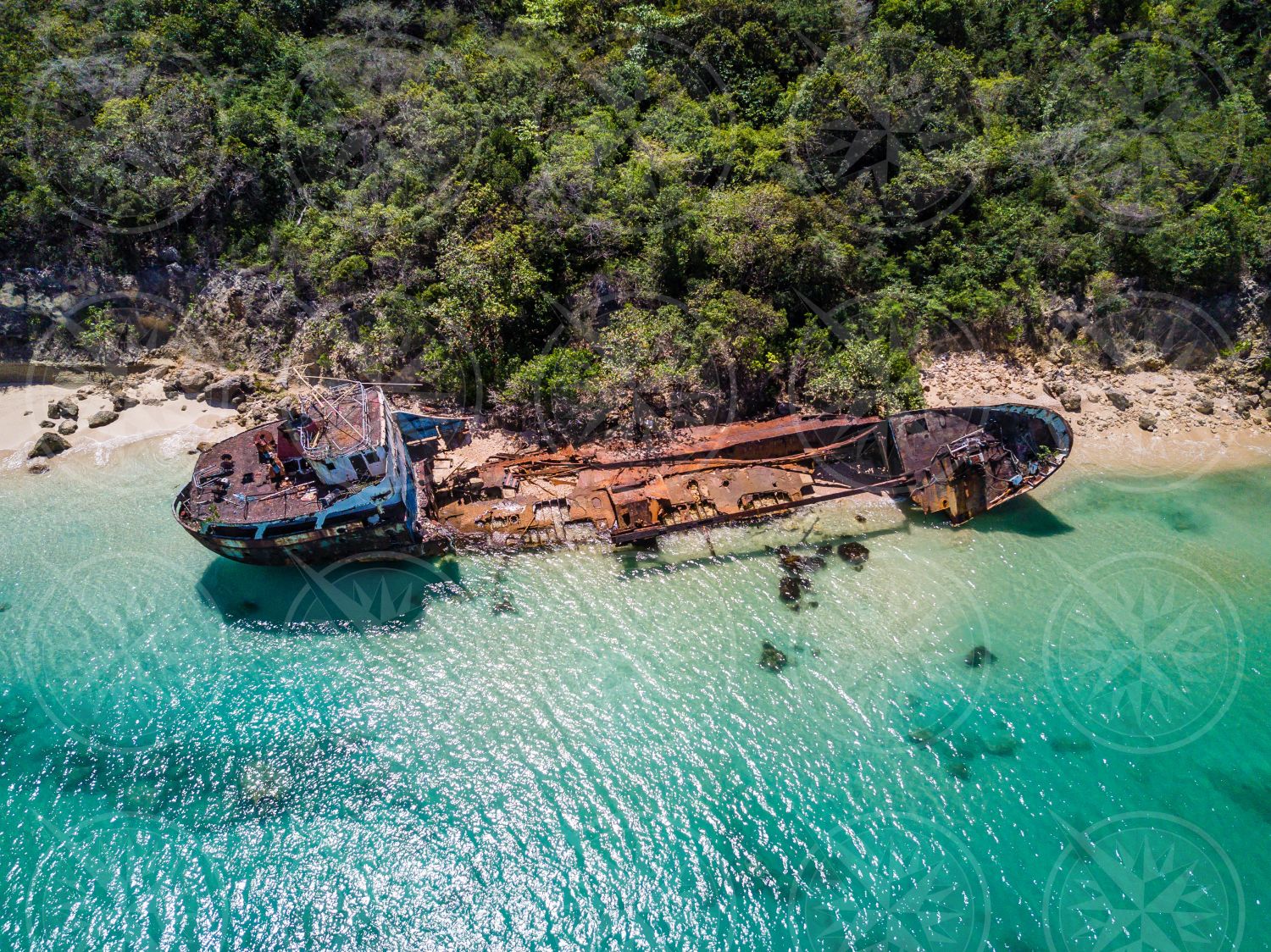 Boat wreck