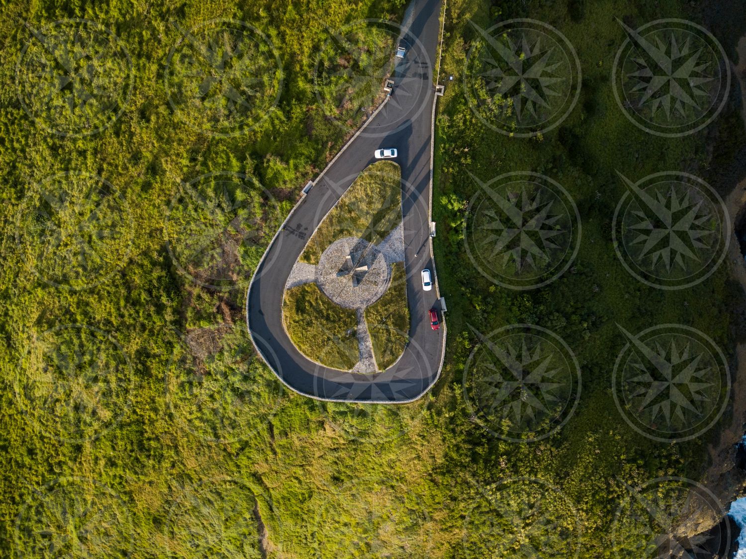 Millennium Monument at Point Udall, St. Croix, USVI