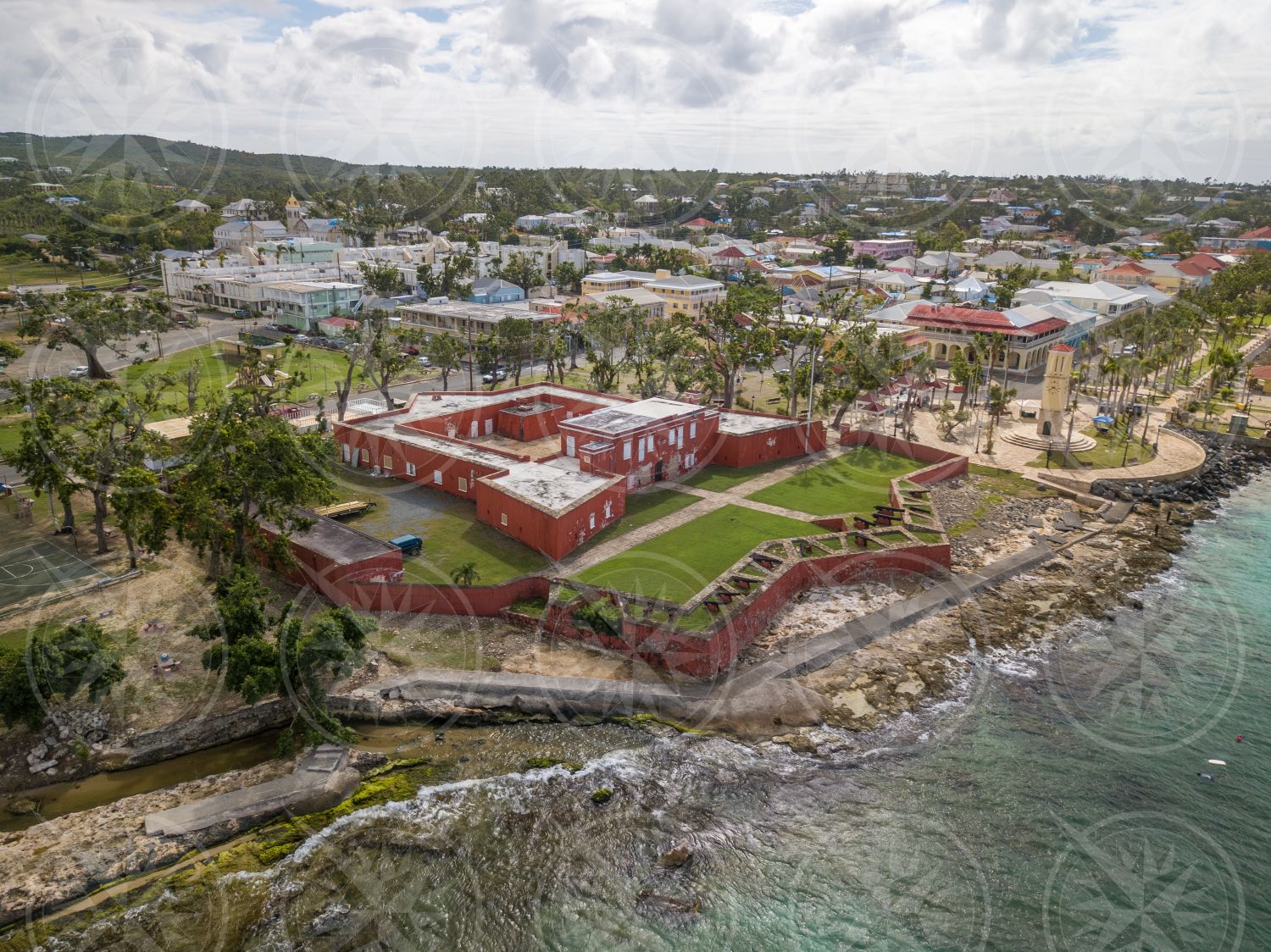 Fort Frederiksted, St. Croix, USVI