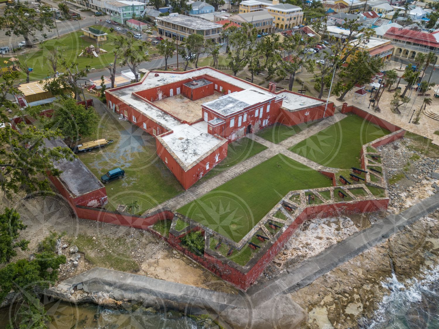 Fort Frederiksted, St. Croix, USVI