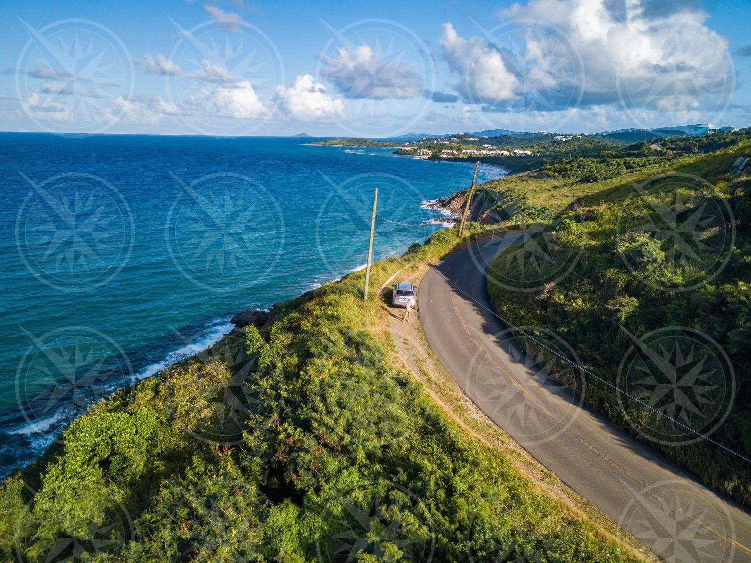 North shore, St. Croix, USVI