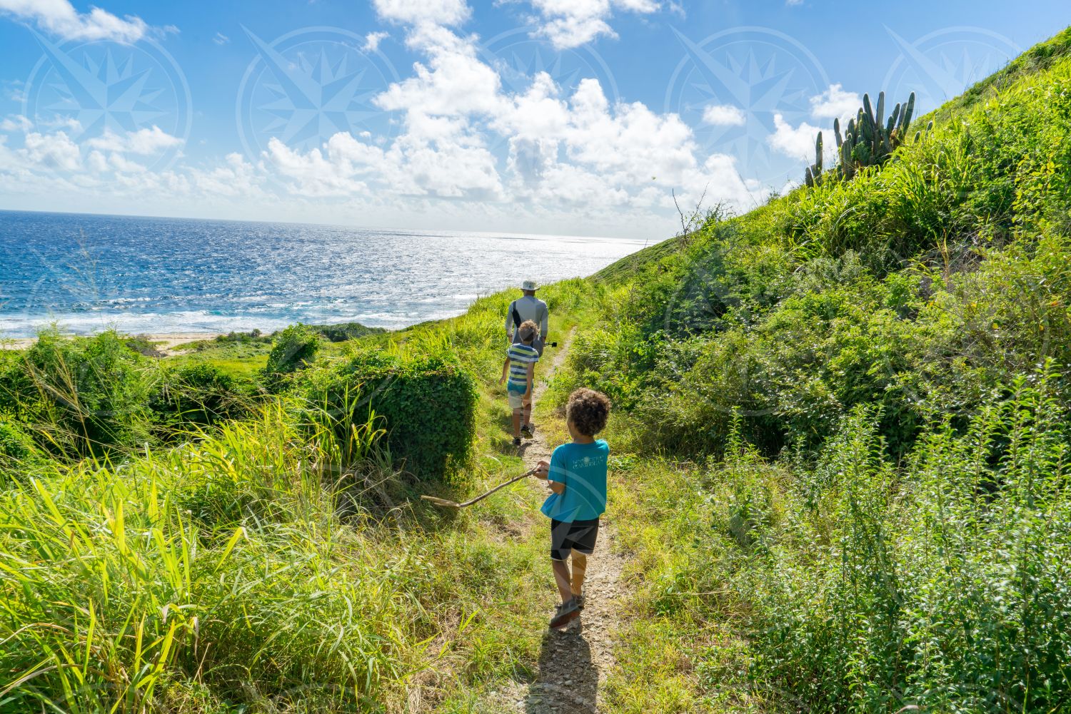 Hiking with boys