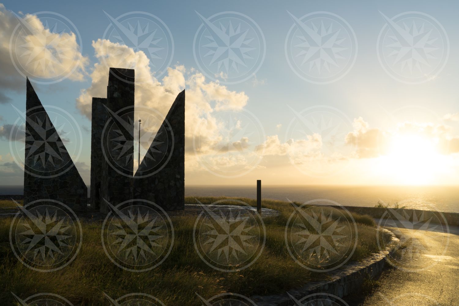 Millennium Monument, Point Udall, St. Croix, USVI