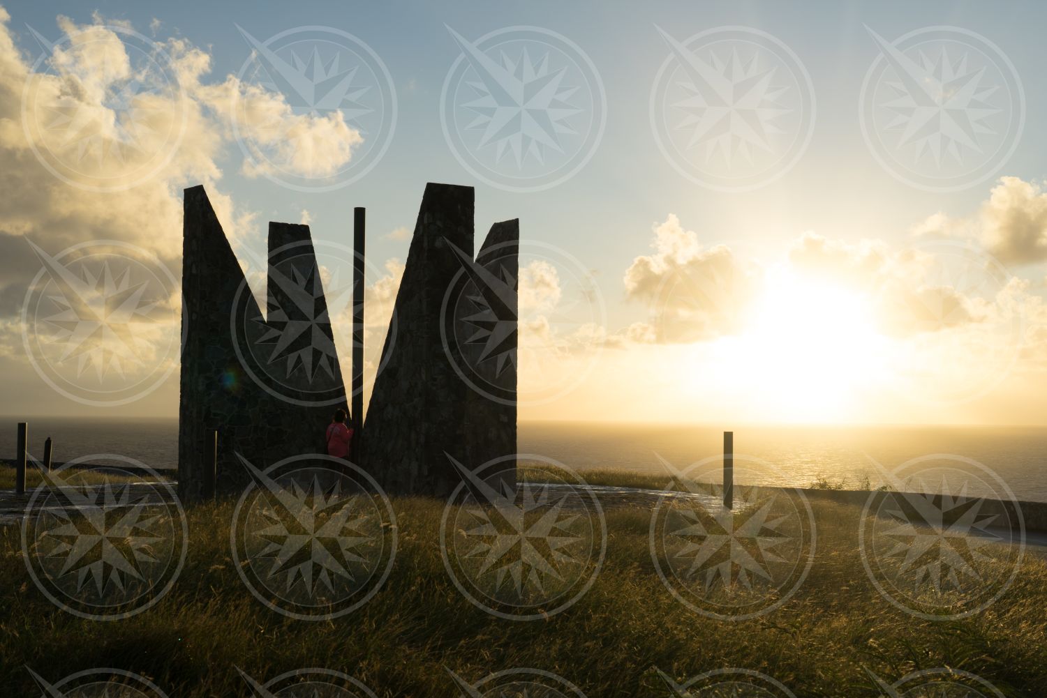 Millennium Monument, Point Udall, St. Croix, USVI