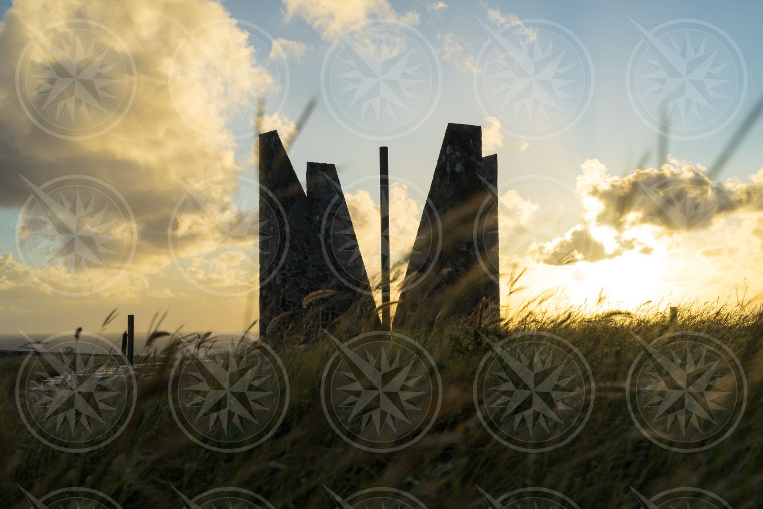 Millennium Monument, Point Udall, St. Croix, USVI