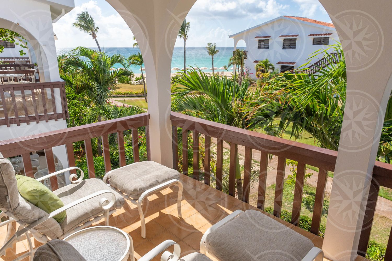 Hotel Balcony