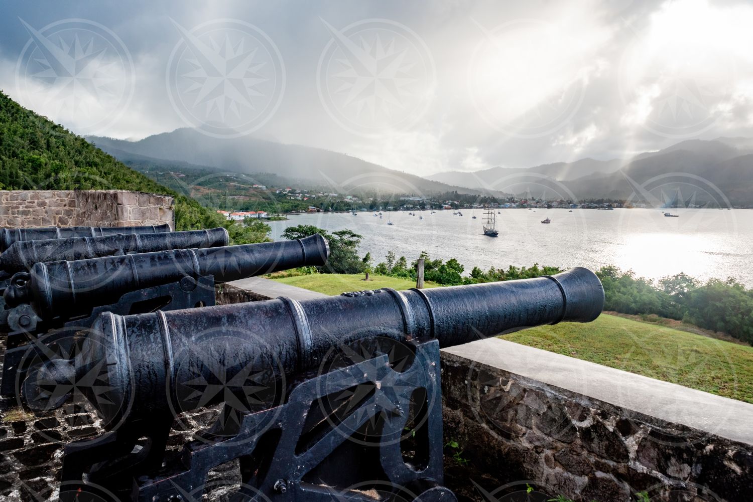 View from Fort Shirley