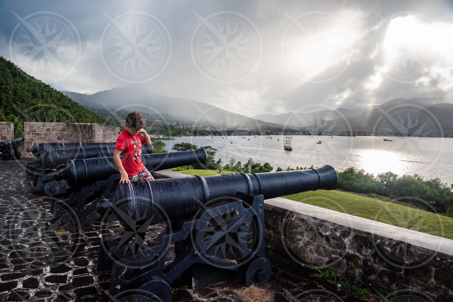 View from Fort Shirley