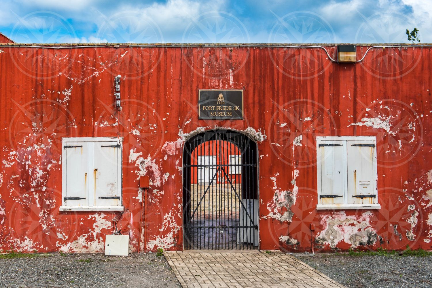 Fort Frederiksted, St. Croix, USVI