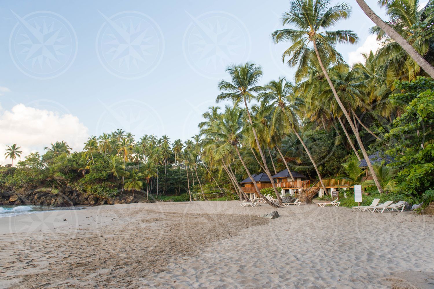 Beach at early morning