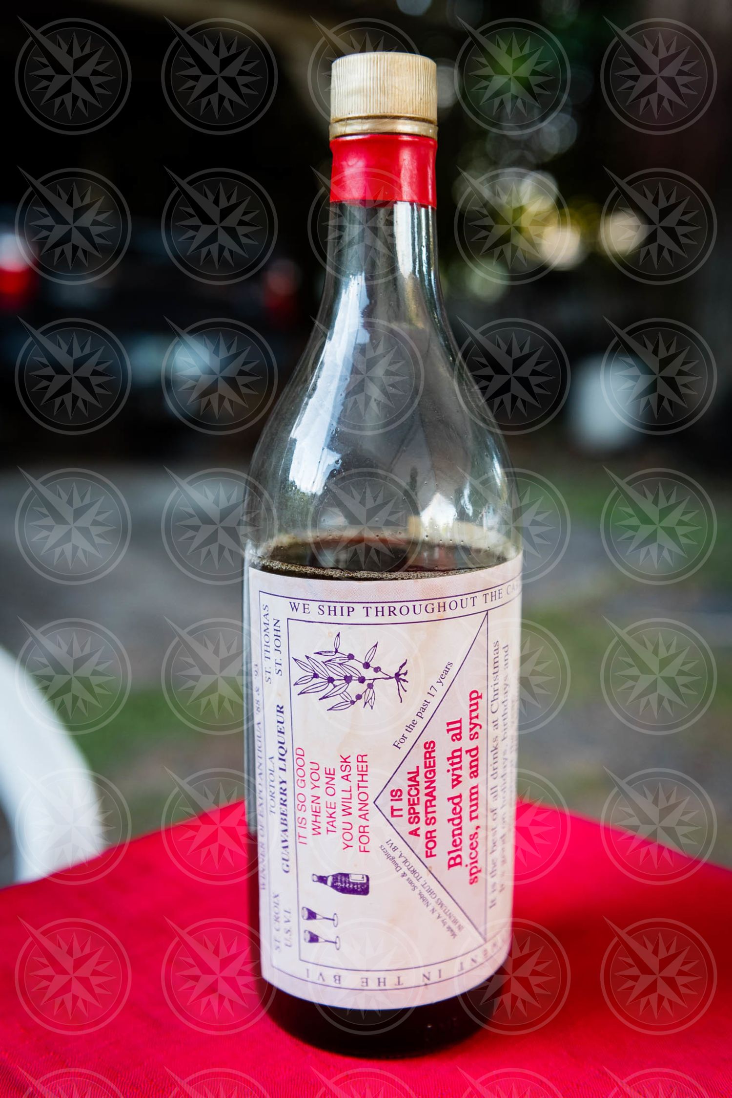 Bottle of Guavaberry