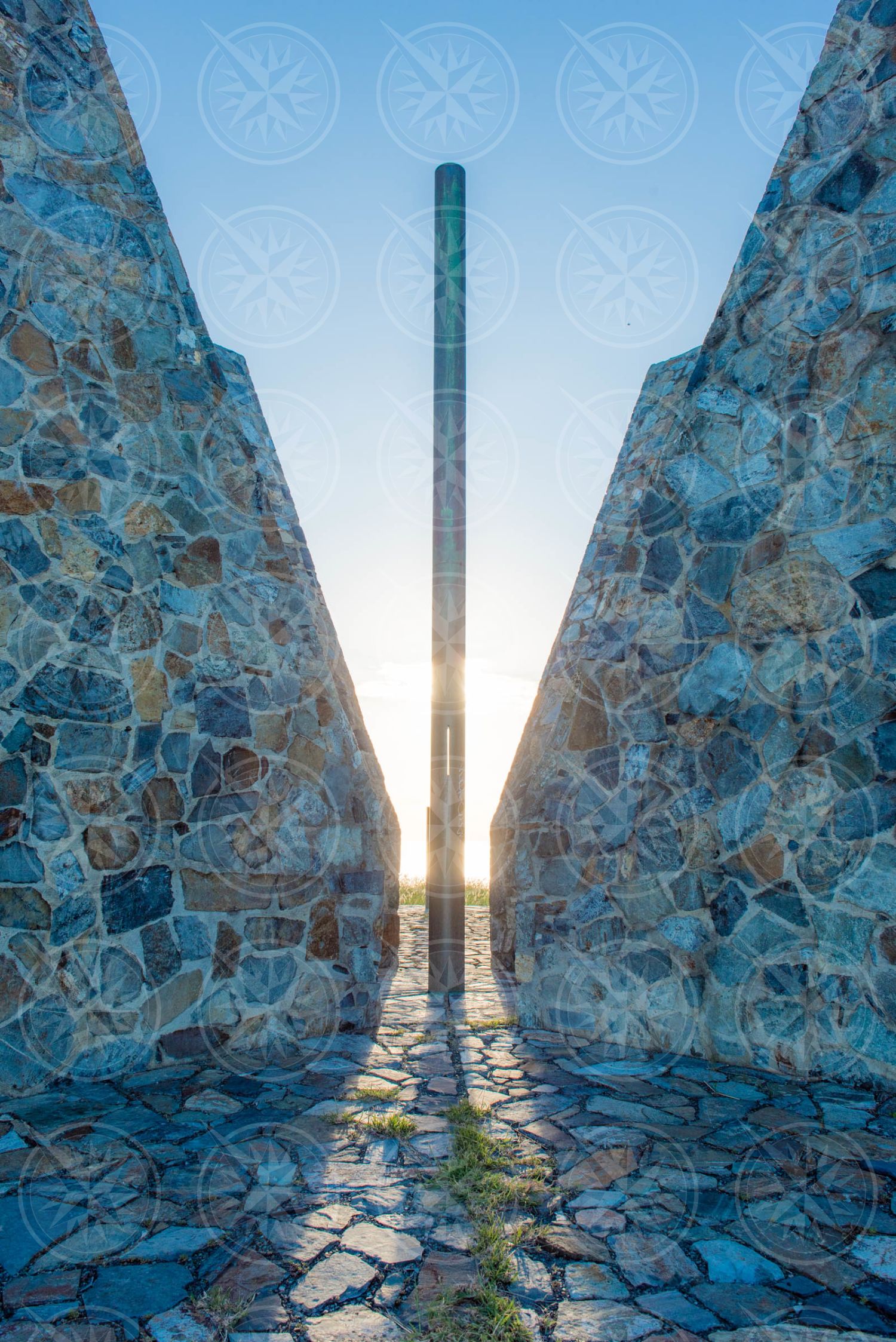 Millennium Monument, Point Udall, St. Croix, USVI