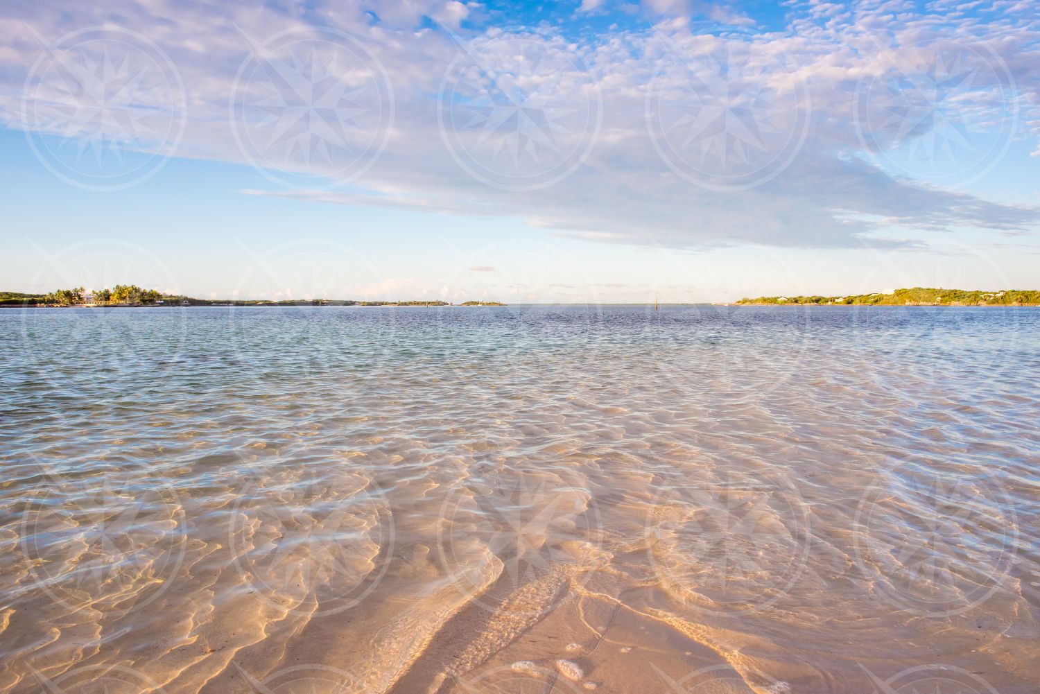 Tahiti Beach at dawn