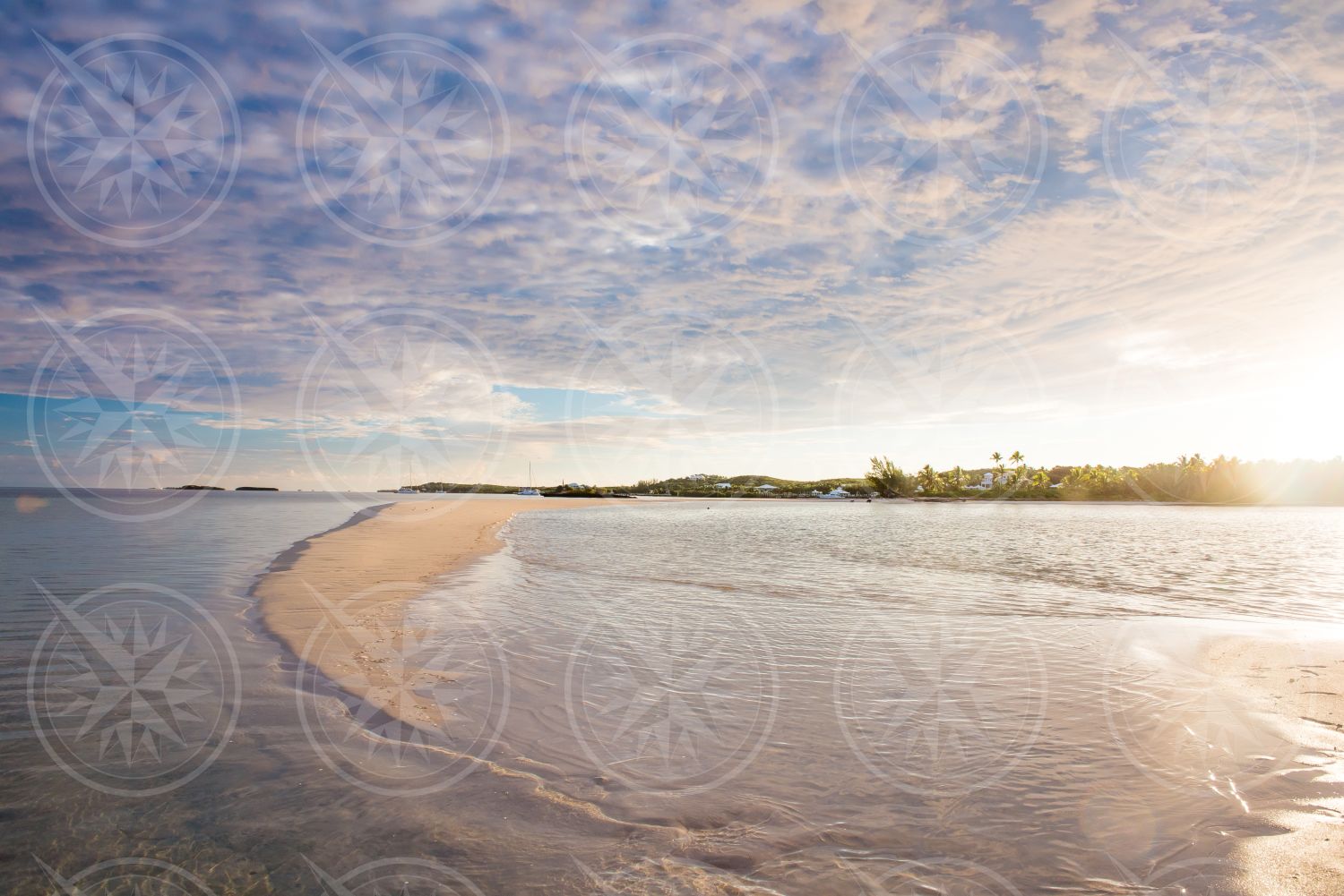 Tahiti Beach at dawn