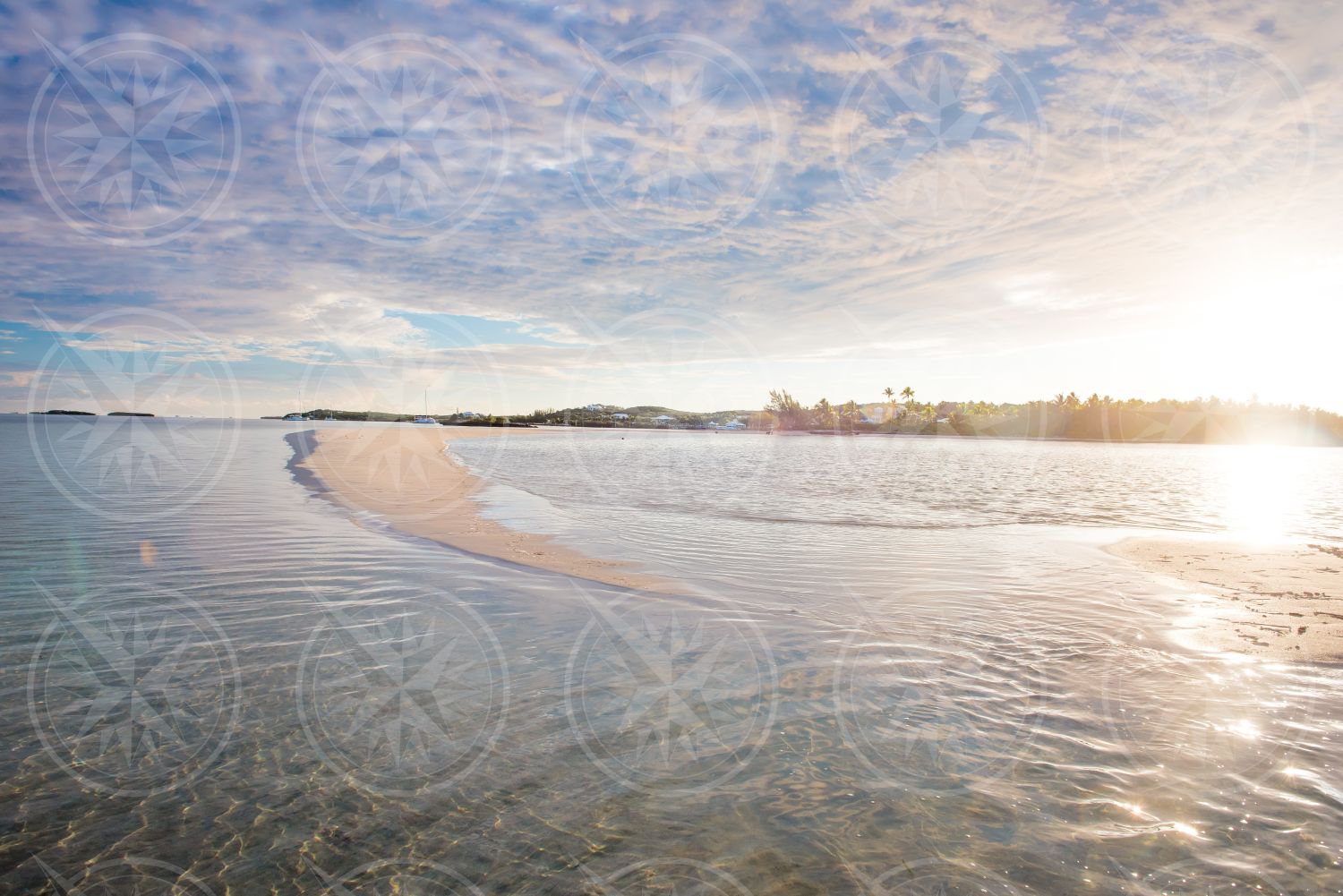 Tahiti Beach at dawn