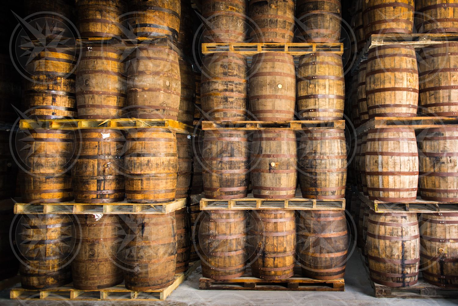 Rum Barrels