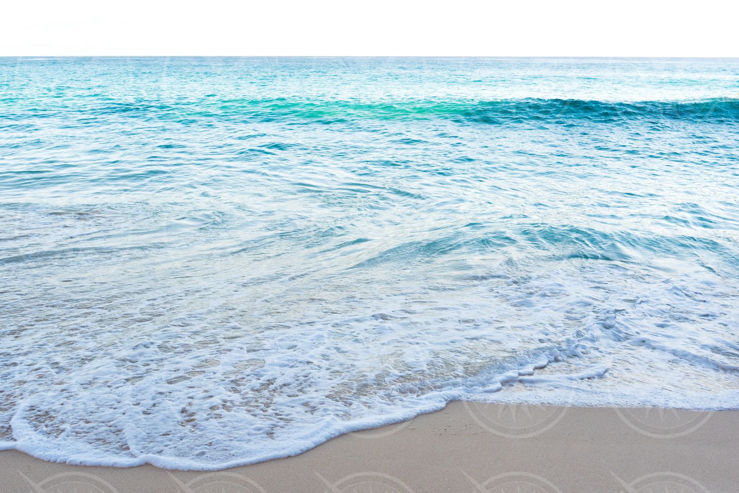 Waves on the beach